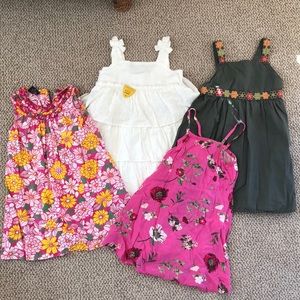 4 cute girls sundresses